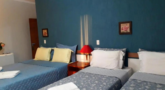 Номер Superior Hotel Pousada Oasis Park