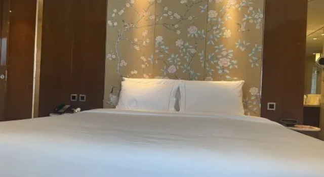 Люкс Deluxe с видом на озеро Grand King Town Hotel Wuxi