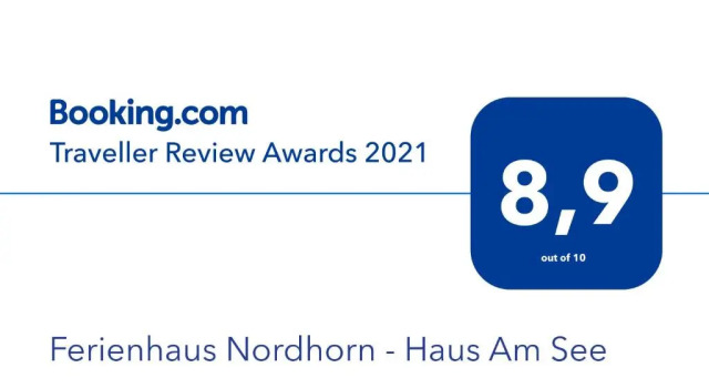 Коттедж Ferienhaus Nordhorn - Haus Am See