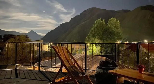 Двухместный номер Standard с видом на горы Four Season In Kazbegi