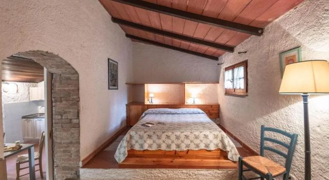 Апартаменты c 1 комнатой Tenuta di Poggio Cavallo