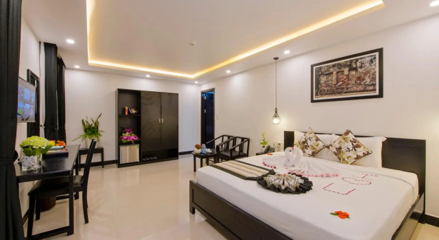 Двухместный номер Superior Gem Riverside Hotel Hoi An