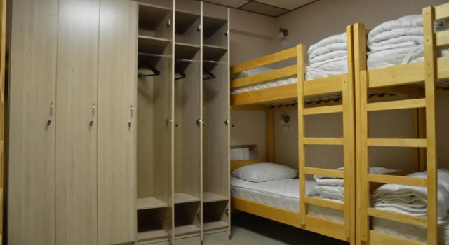 Кровать в общем номере (женский номер) Hostel VShokoladi