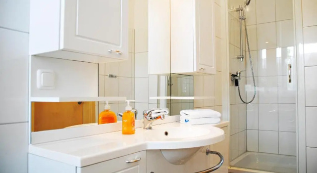 Апартаменты с 2 комнатами Appartementanlage-Ferienwohnungen Weiße Möwe