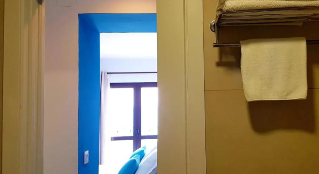 Двухместный номер Standard с видом на море Hostal Boutique Casa del Mar Altea