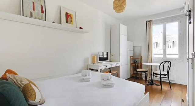 196LAFAYETTE, Забронировать Апарт-отель Апарт-отели Парижа, рядом с Les Orgues de Flandre, Апарт-отель