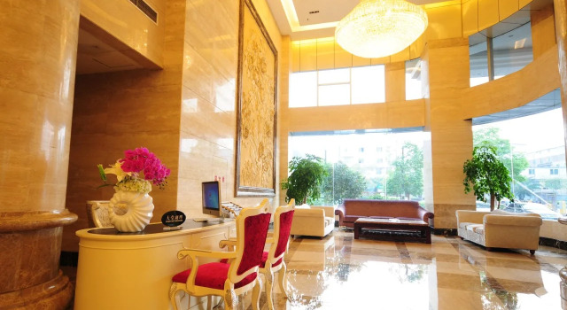 Baigang International Hotel, Buchen Sie Hotel SPA-Hotels in Sichuan, SPA