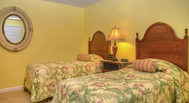 Номер Standard с 4 комнатами с балконом и с видом на океан Palmetto Vacation Rentals at Kingston Plantation