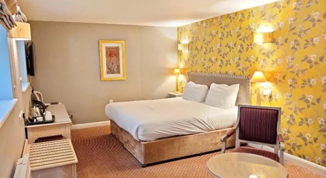 Двухместный номер Standard c 1 комнатой Makeney Hall Hotel
