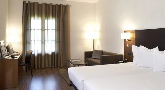 Двухместный номер Standard с красивым видом из окна Eurostars Vila de Allariz Hotel Balneario