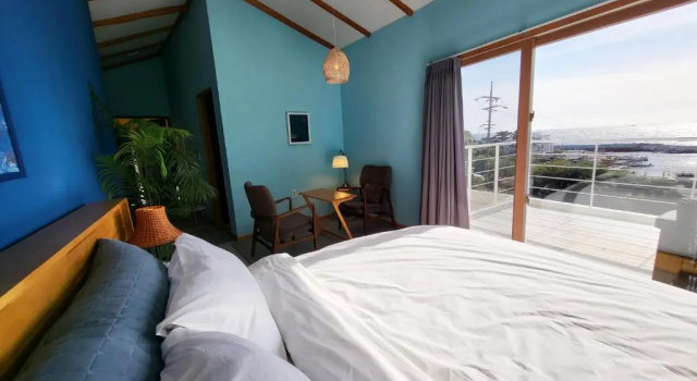 Номер Standard с видом на море JEJU Doldam B&B