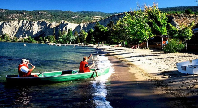 Sandy Beach Lodge, Réserver Hôtel Hôtels à Colombie-Britannique avec piscine, Piscine
