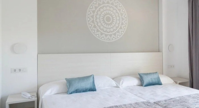 Двухместный номер Standard с балконом Hotel Oasis Park Splash