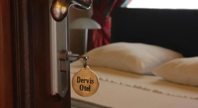 Трёхместный номер Standard Konya Dervish Hotel