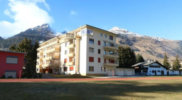 Апартаменты с 2 комнатами Apartment Bünda
