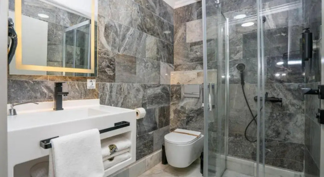 Standardowy dwuosobowy pokój 216 Station Suite Gebze