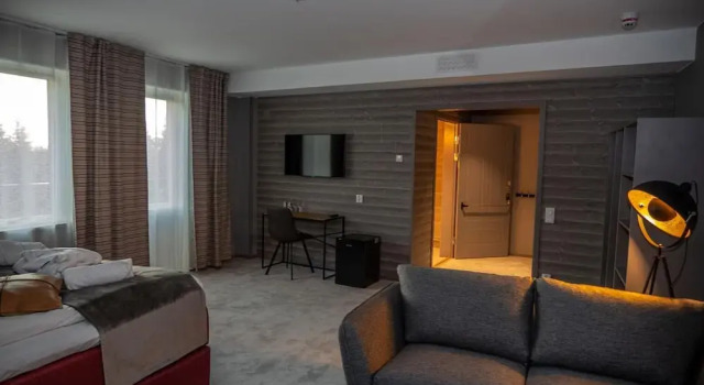 Двухместный номер Superior с балконом Hotell Klövsjöfjäll