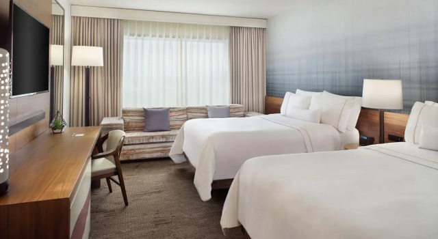 Четырёхместный номер Traditional The Westin Charlotte