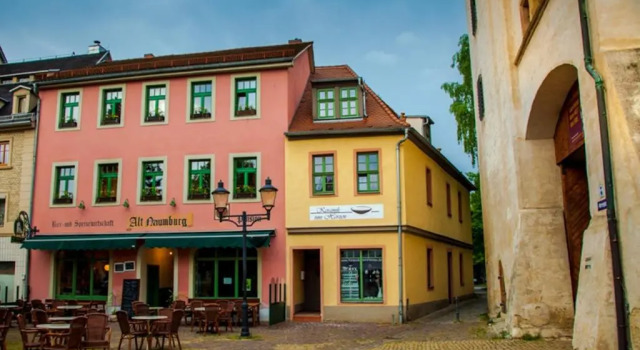 Pension Alt Naumburg, Prenota Affittacamere Hotel a Garz con parcheggio, Parcheggio