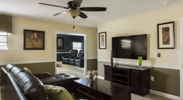 8-Bed Pool Home w/ Pool, Spa, Loft, Game Rm -1424 home