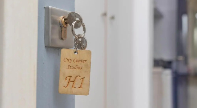 Студия City Center Studios by Cretan Houses