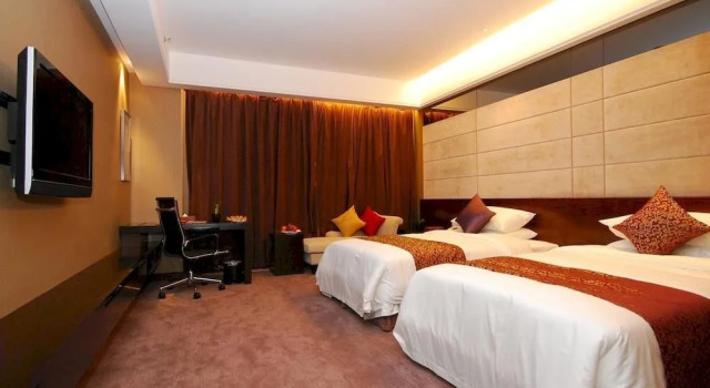 Yuekai International Hotel Zhaoqing, Boek Hotel Hotels in Guangdong met parkeren, Parkeren