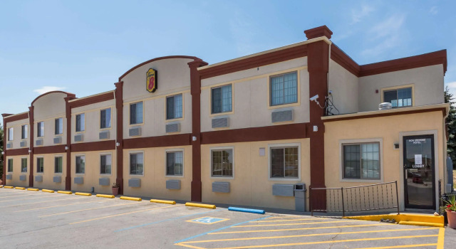 Super 8 by Wyndham Douglas, Boek Mini-hotel  