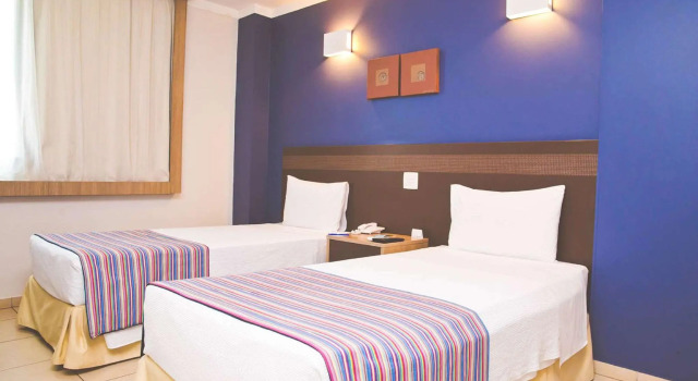 Двухместный номер Standard Comfort Hotel Araraquara