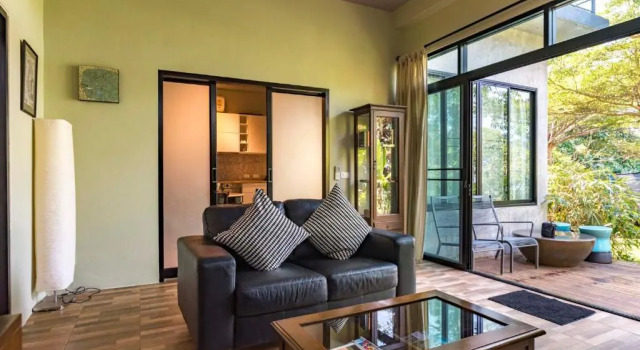 Вилла с 2 комнатами Koh Mak White Sand Beach
