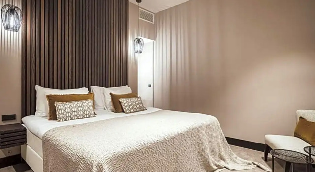 Номер Deluxe с балконом Van der Valk Hotel Middelburg