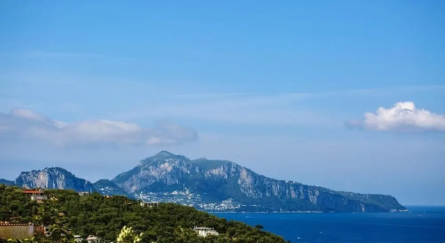 Номер Superior с видом на море Relais Il Pennino
