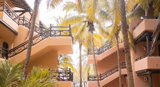 Четырёхместный номер Standard с балконом и с видом на сад Reef Yucatán & Convention Center -  Все включено