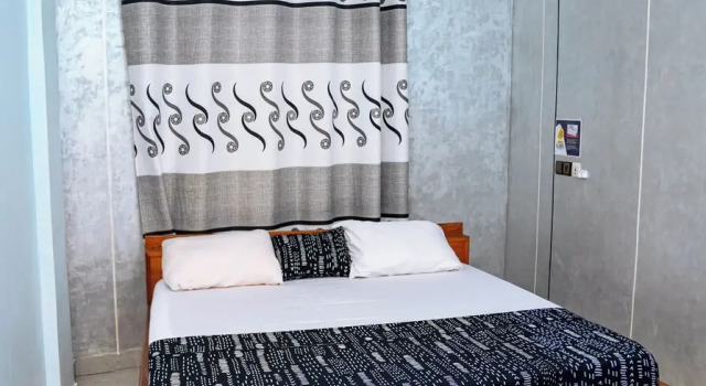 Двухместный номер Classic с балконом и с видом на город Hôtel Merveille Lomé