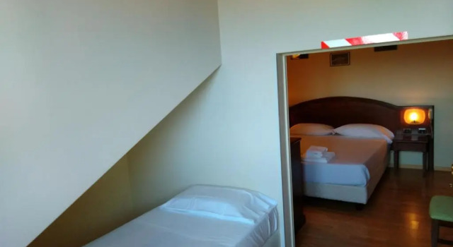 Трёхместный номер Standard Hotel Belvedere