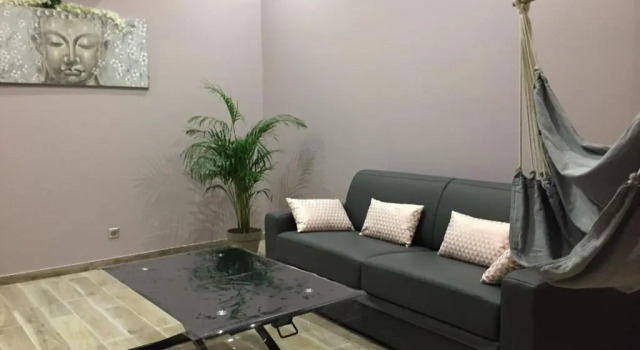 Апартаменты L EDEN et sa love room avec balnéothérapie