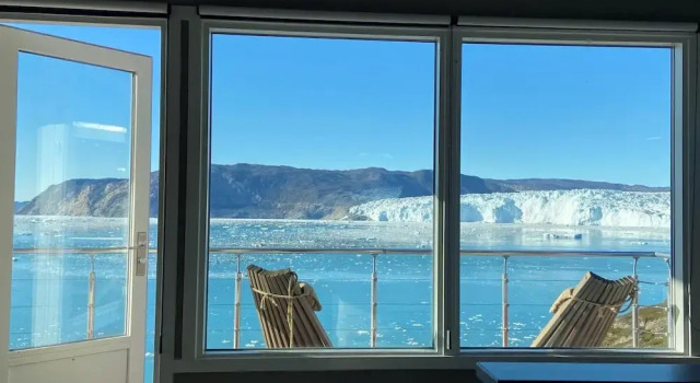 Номер Deluxe Eqi Glacier Lodge - World of Greenland