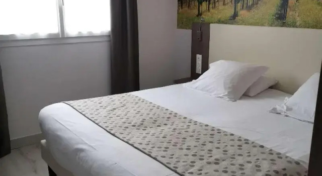 Двухместный номер Standard Best Western Hotel Restaurant Ile de France