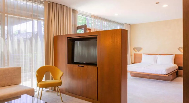 Двухместный номер Deluxe Rixwell Collection Seaside Hotel Jurmala