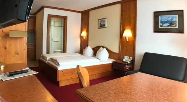 Двухместный номер Standard Akzenthaus Alpenrose Nesselwang