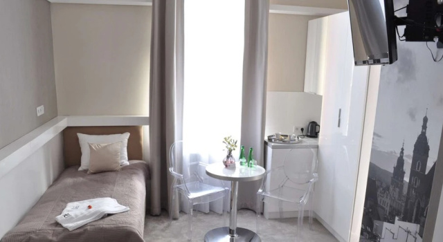 Двухместные апартаменты Classic с балконом Apartamenty Podwale