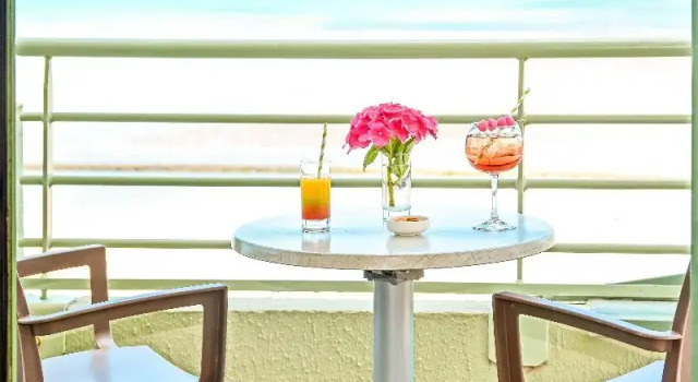 Двухместный номер Standard с видом на море Mercure Granville Le Grand Large