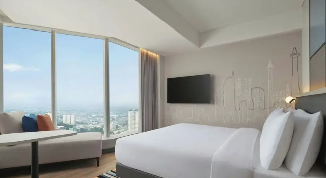Апартаменты Aloft by Marriott Jakarta Kebon Jeruk