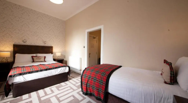 Номер Large Family Scotlands Spa Hotel