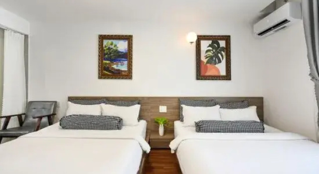 Номер Deluxe Amory Apartment