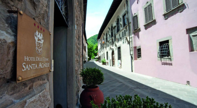 Hotel Delle Terme Santa Agnese, Забронировать Отель Баньо-ди-Романья Эмилия-Романья