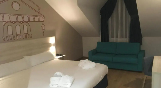 Двухместный номер Superior Hotel Balneario de Graena