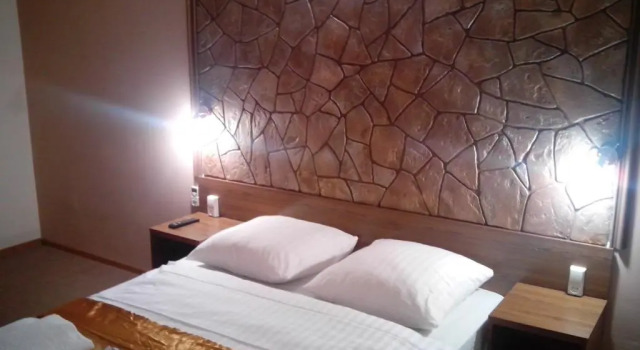 Двухместный номер Standard с балконом и с красивым видом из окна Shellman Apart Hotel