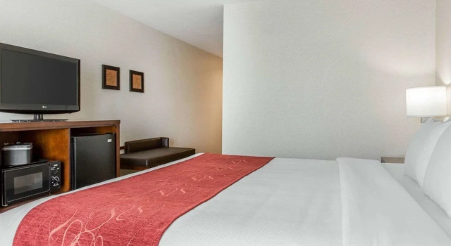 Двухместный номер Standard Comfort Suites Downtown Sacramento