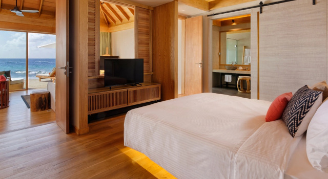 Emerald Faarufushi Resort & Spa - Deluxe All Inclusive, Забронировать Курортный отель Отели Раа с завтраком, Завтраки