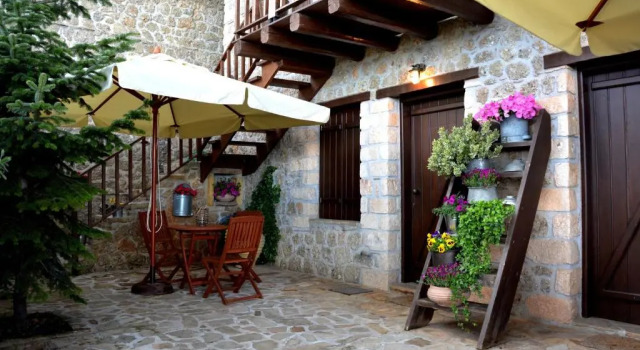 Номер Superior Nymfes Guesthouse